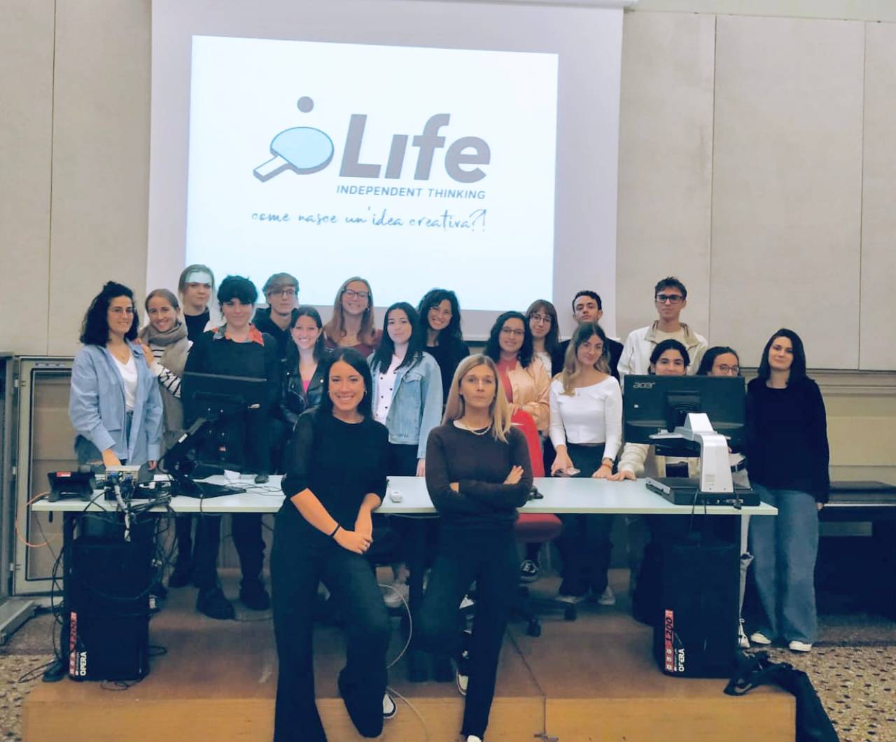 Creatività e organizzazione, doppia lezione di Life all’Università di Bologna 